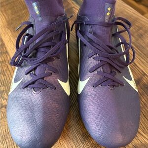 Nike Mercurial Superfly 10 Academy Mbappe Purple Soccer Cleats